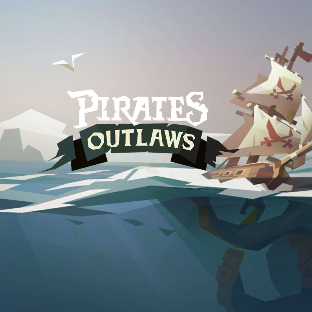 Pirate Outlaws title screen