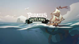 Pirate Outlaws title screen