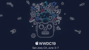 WWDC 2019 title logo