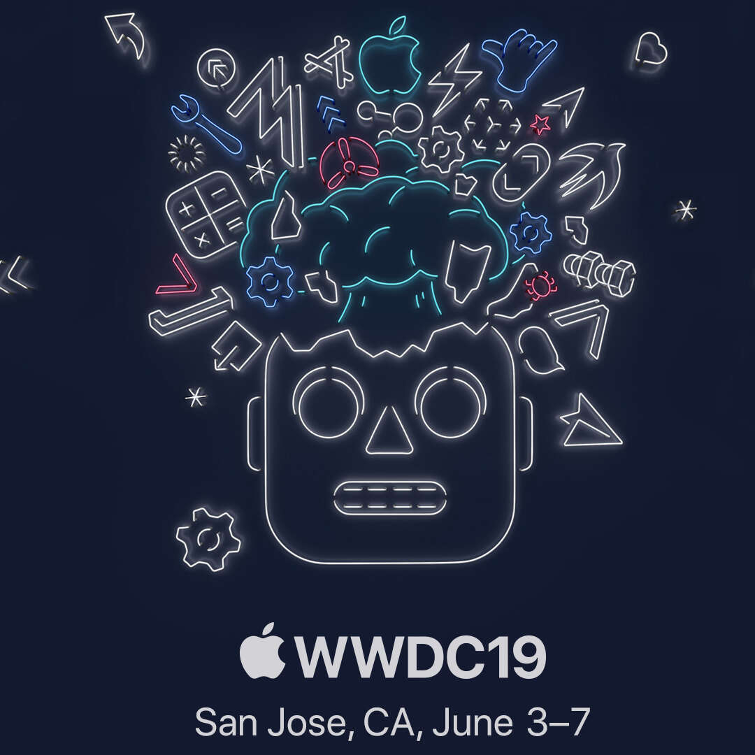 WWDC 2019 title logo