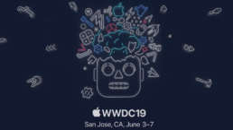 WWDC 2019 title logo