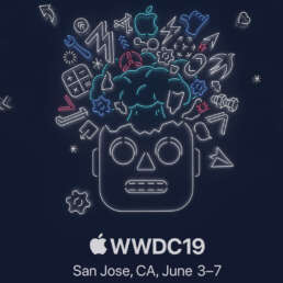 WWDC 2019 title logo