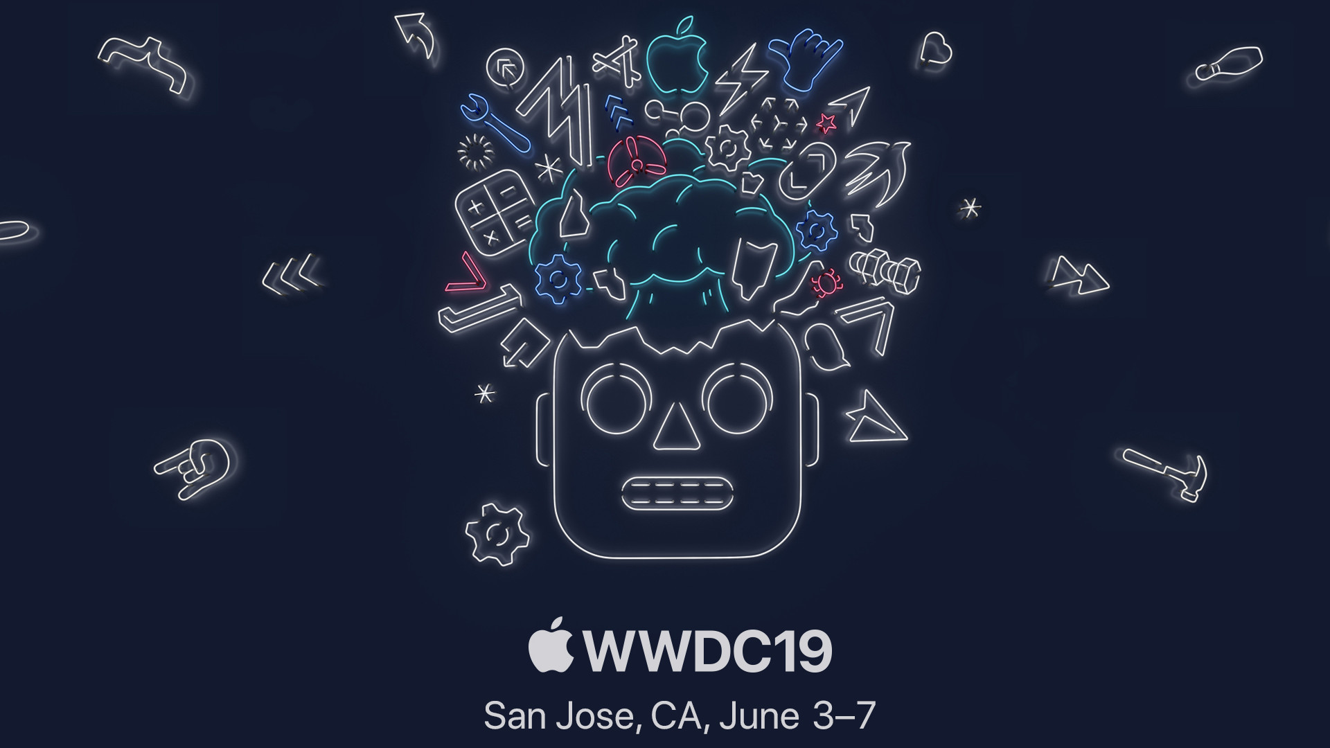 WWDC 2019 title logo