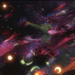 Damaged Galaxy fleet