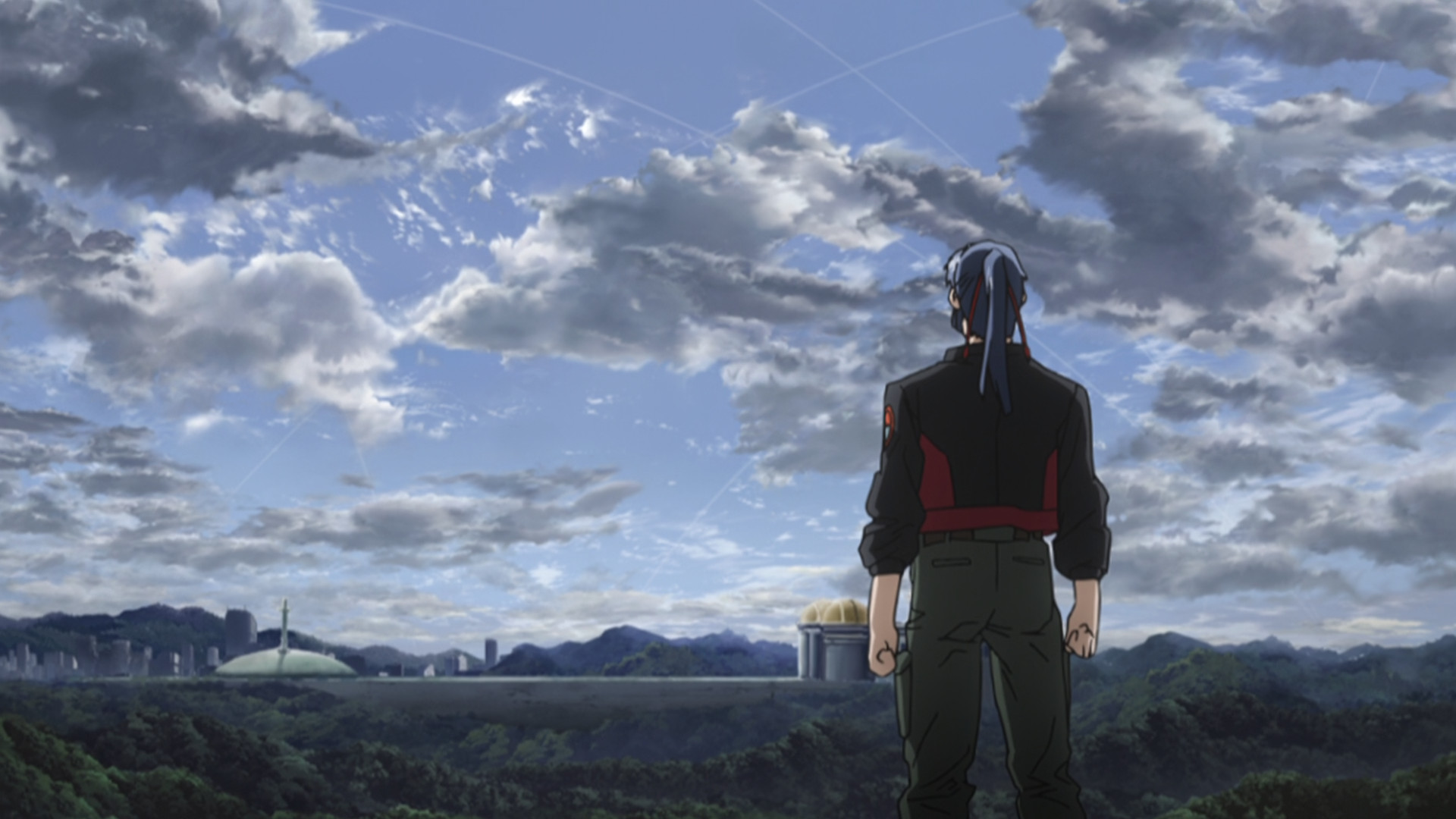 Alto looking out over the observatory