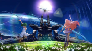 Ranka and Sheryl chasing after a flying Alto