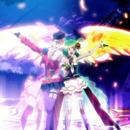 Ranka & Sheryl back to back with magic wings