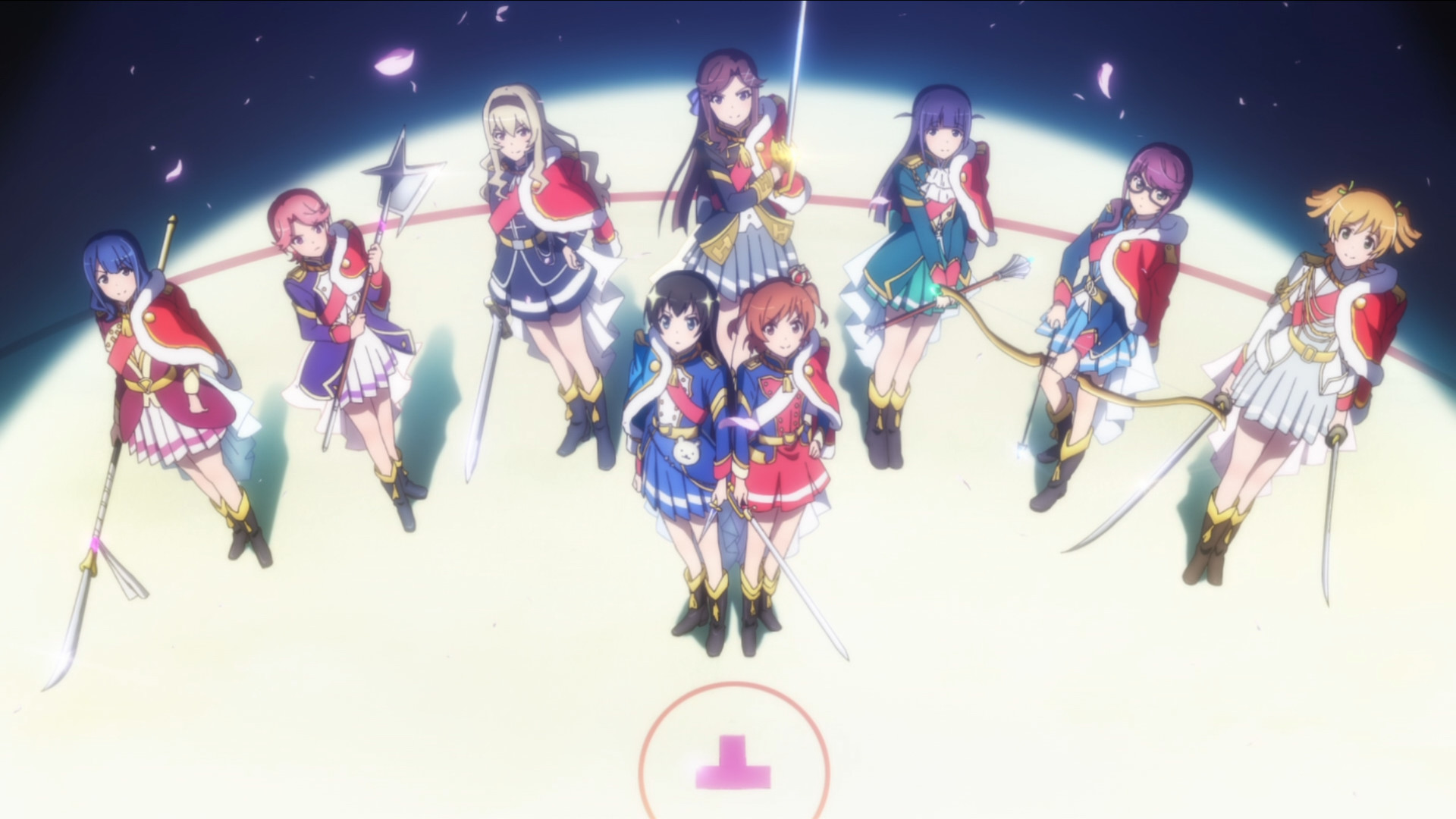 1309426 Shoujo☆Kageki Revue Starlight HD, Maya Tendo, Claudine Saijo - Rare  Gallery HD Wallpapers